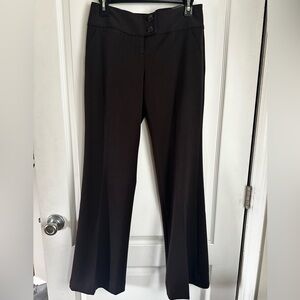 Studio 400 The Limited Brown Cassidy Fit Classic Flare Pants 2